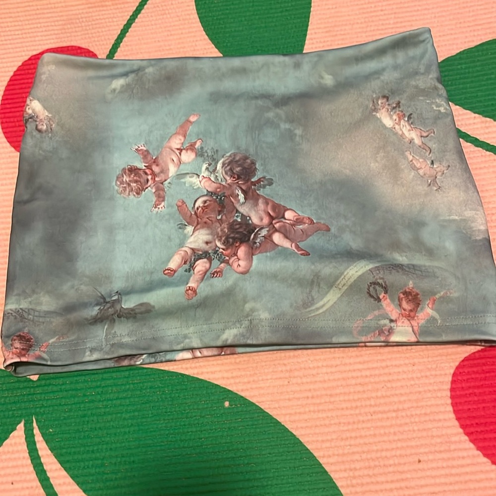 Angel Mini Skirt